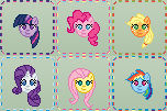 MLP:FiM DA Default Icon Pack 1