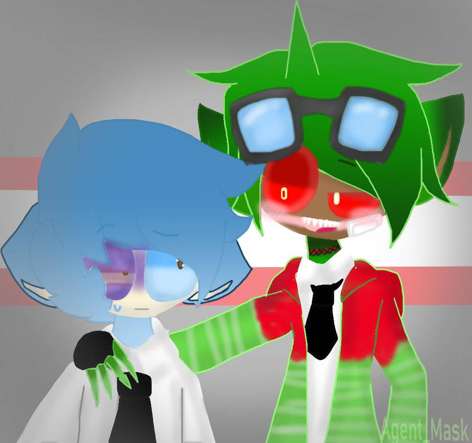 Dipsy and ron by ShadowAgentMask on DeviantArt