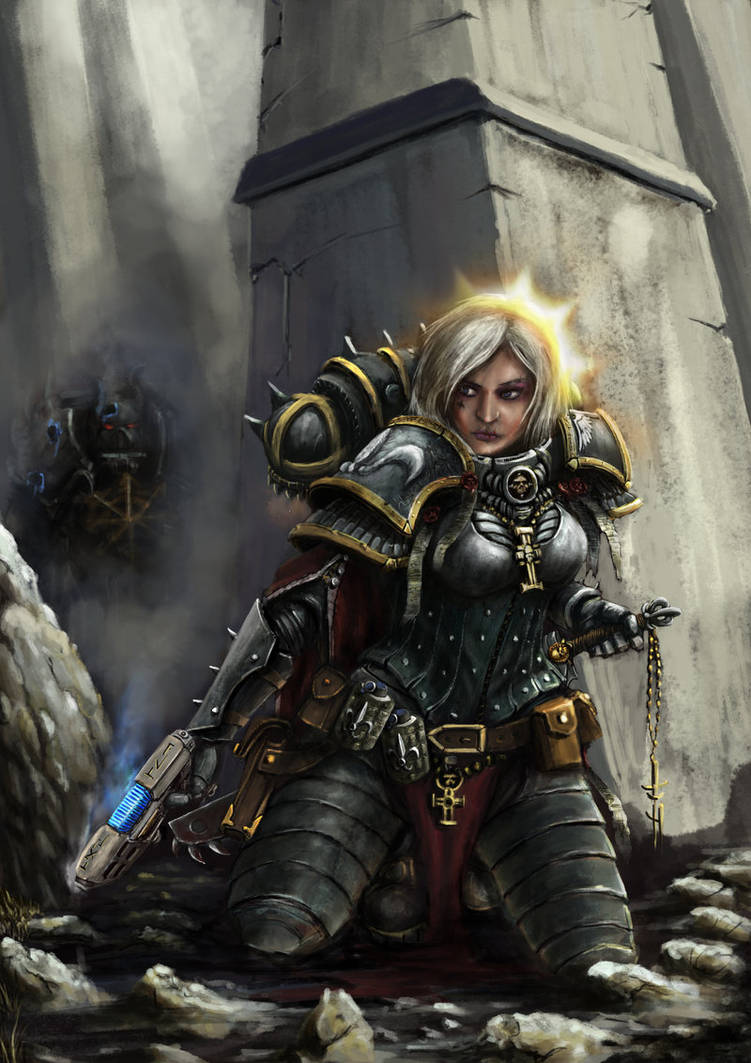 codex Adepta Sororitas by anjetto on DeviantArt