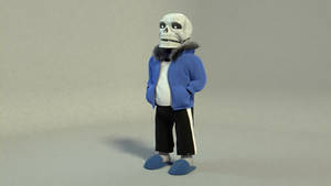 [Undertale] Sans 3d by Latyprod on DeviantArt