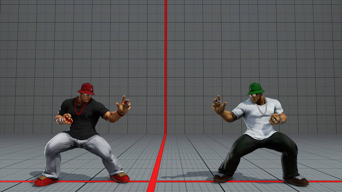 Ryu Bboy Revised by SleepingMaster on DeviantArt