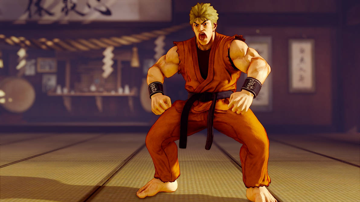 Dan as Ryo Sakazaki C4 by SleepingMaster on DeviantArt