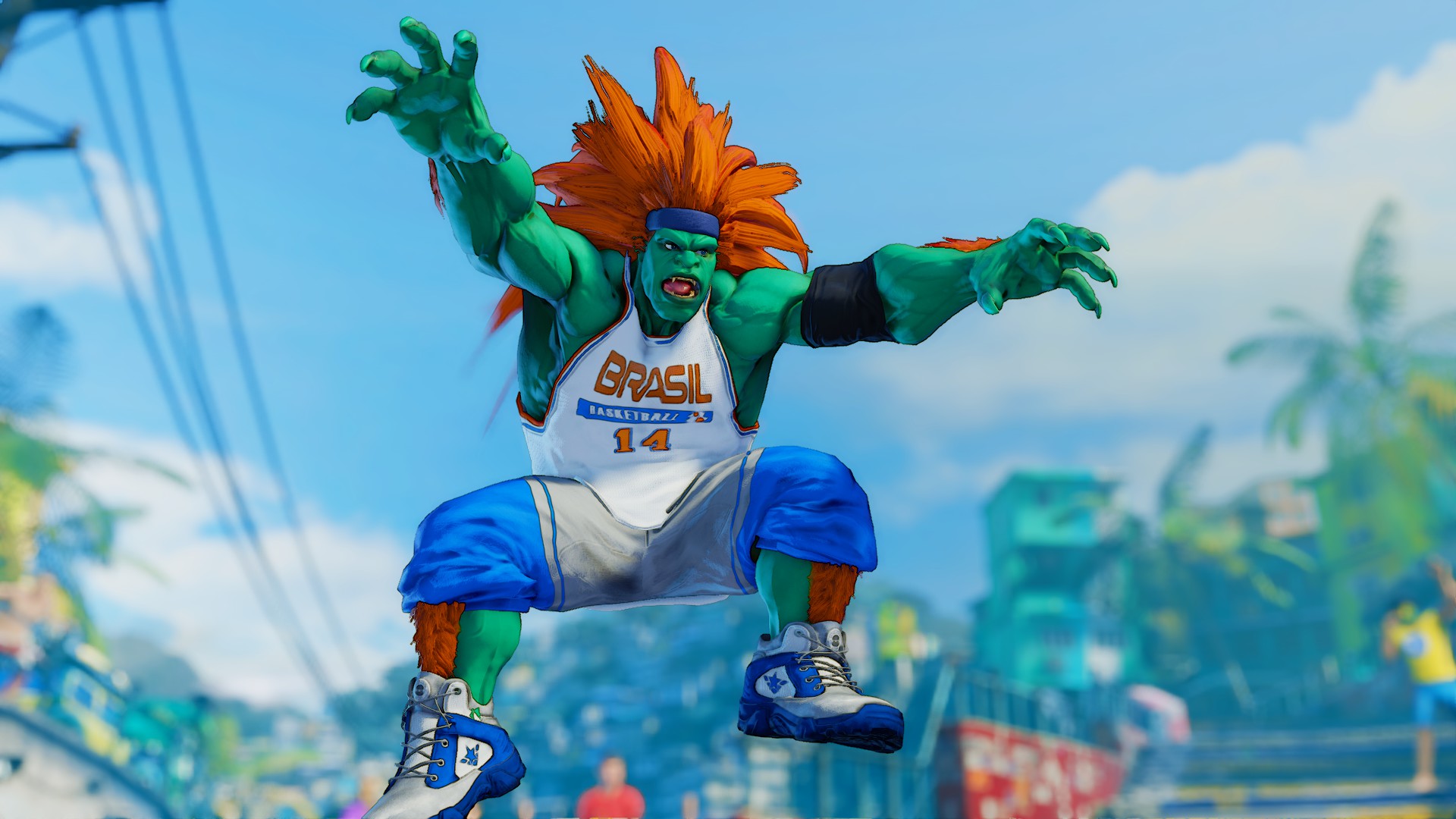 Costumes, BLANKA, Character Data