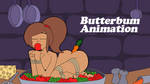 Butterbum Animated by Ragadabah