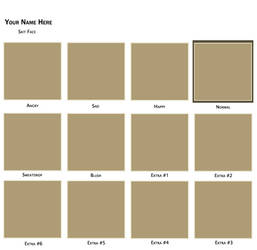 Tales of Skit faces' template