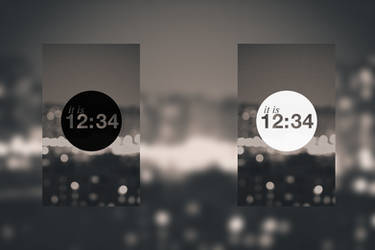 Dresses for Android - One More Clock Widget