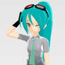 -MMD- Ponytail miku