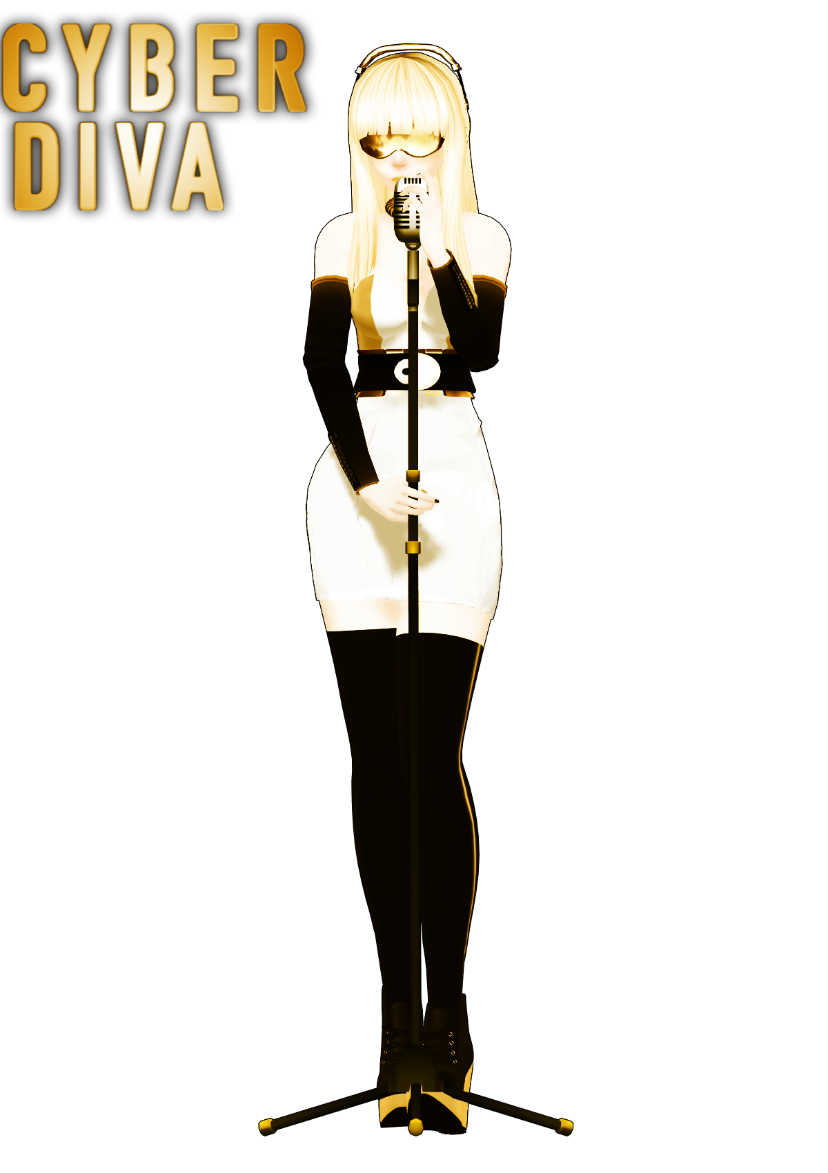 [MMD] Cyber Diva - DL