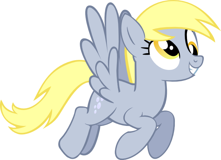 Flying Derpy Vector Gif By Xigger On Deviantart