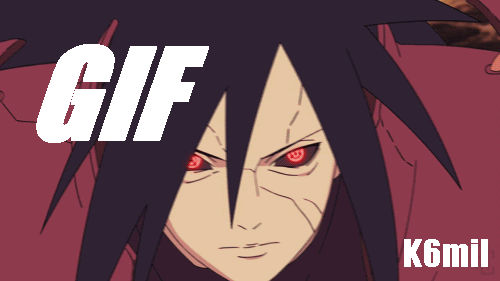 Naruto Shippuuden Madara Uchiha GIF by K6mil on DeviantArt