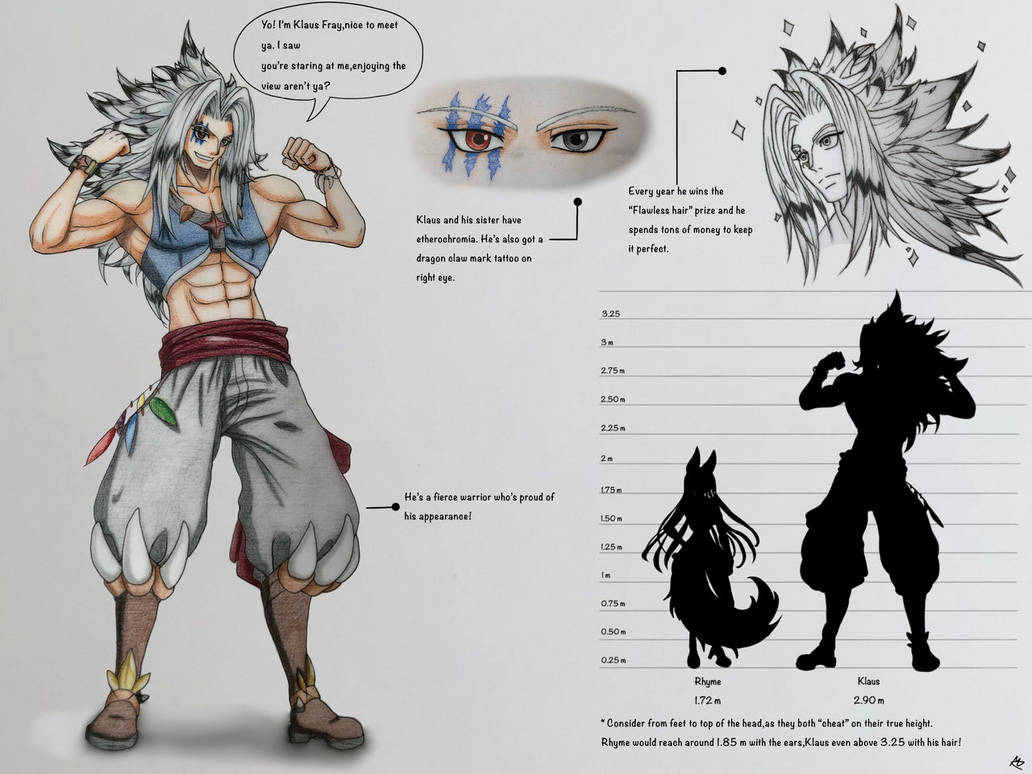 One Piece OC Klaus Fray by Fluffyfoxlady on DeviantArt