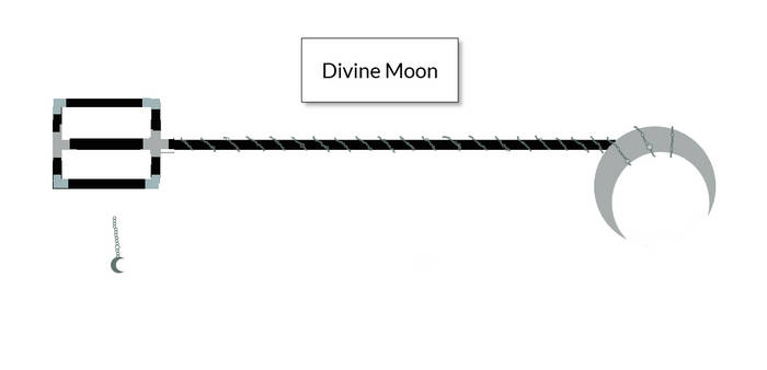 Divine Moon Design #2