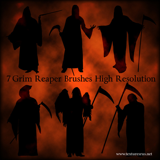 Grim Reaper Brushes