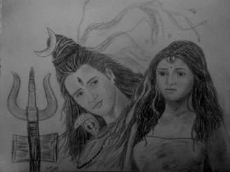 Explore Best Shivshakti Art On Deviantart