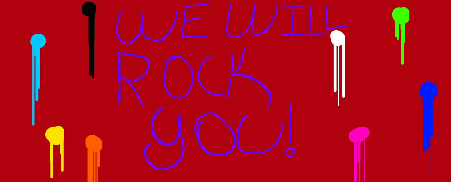 We Will Rock You by BonkuProductions on DeviantArt