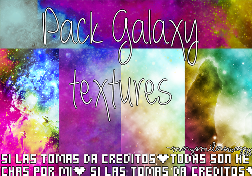 Galaxy Textures