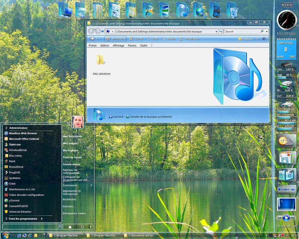 XP-BlueBlured by vistamen on DeviantArt