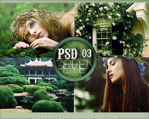 PSD 03 Green Eye