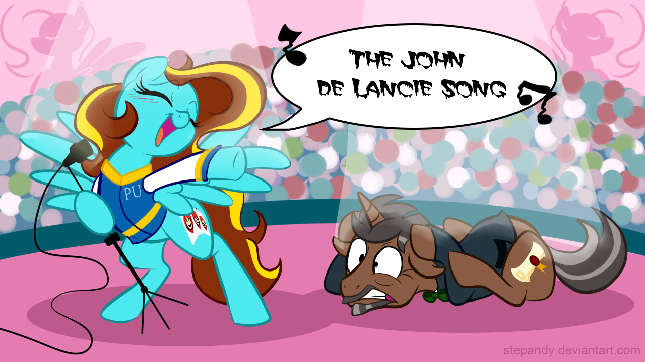 The John de Lancie Song by StePandy on DeviantArt