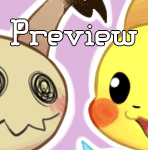 Mimikyu and Pikachu