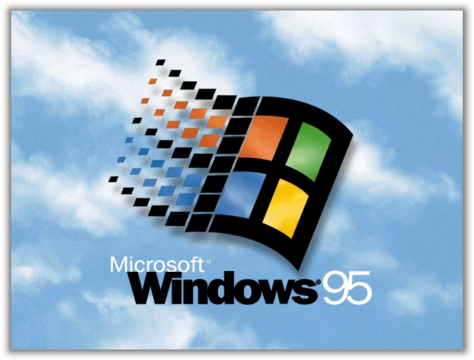 Windows 95 Bootscreen