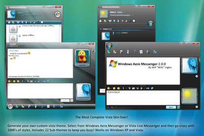 Vista Live Messenger 8.5 NEW