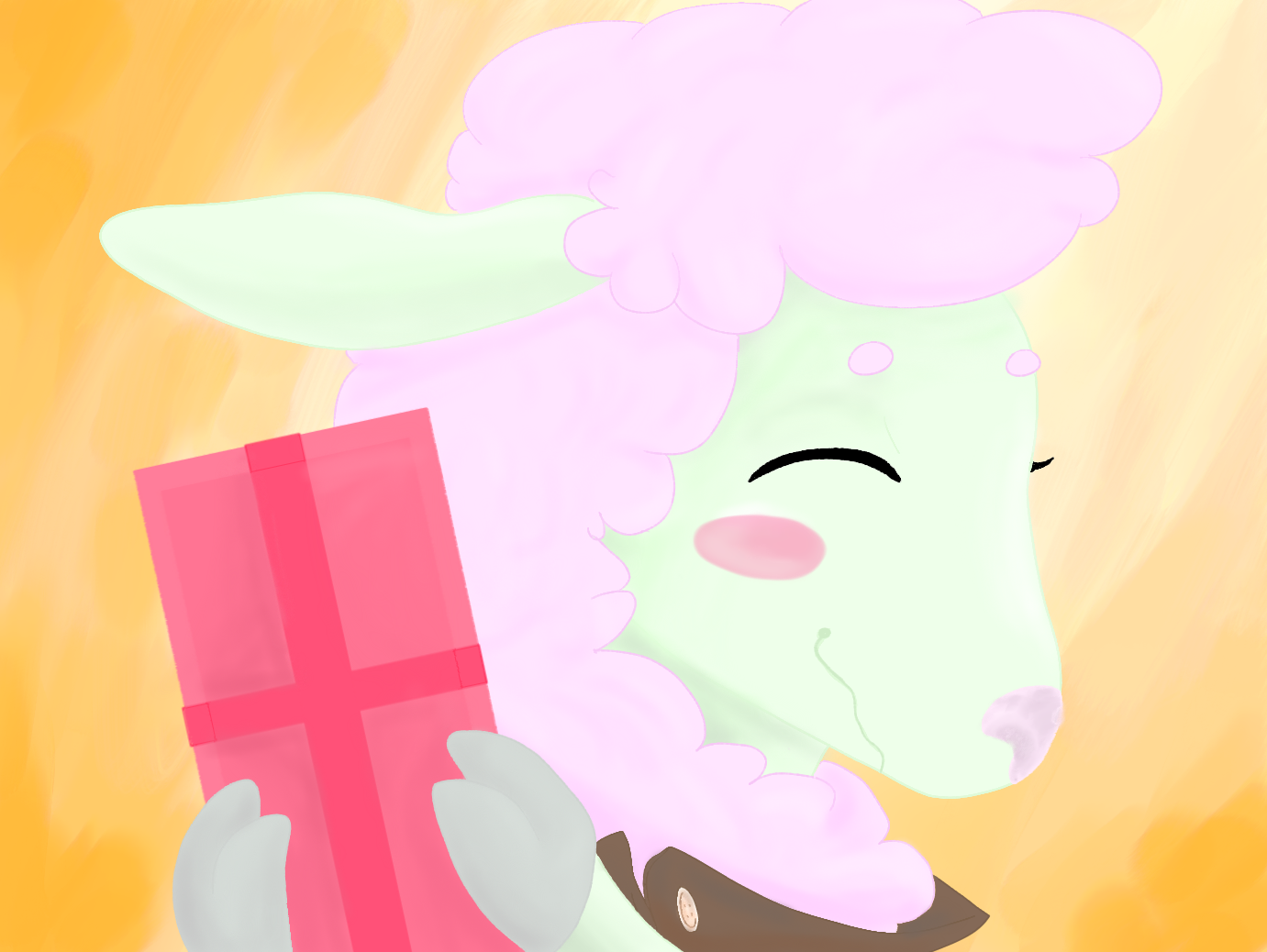 Shy Shy Sheep by spiralfur on DeviantArt