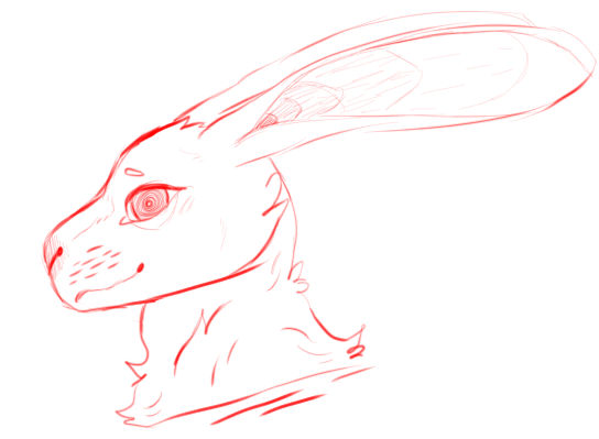 Rabbit by spiralfur on DeviantArt