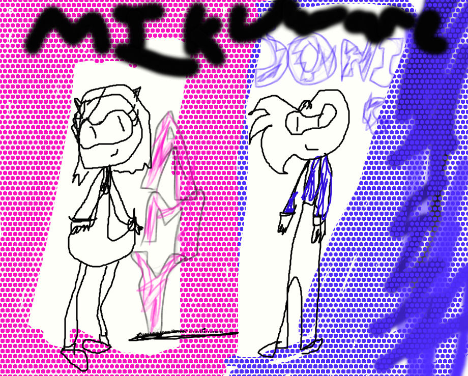 Amy and Sonic by MikuWare789 on DeviantArt