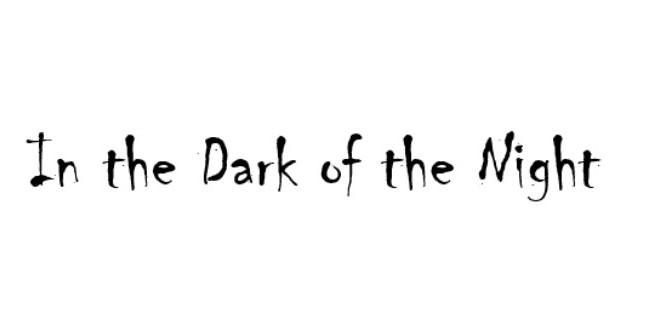 In The Dark of the Night II by scrapdragon34 on DeviantArt