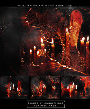 Dinner by candlelight texture pack