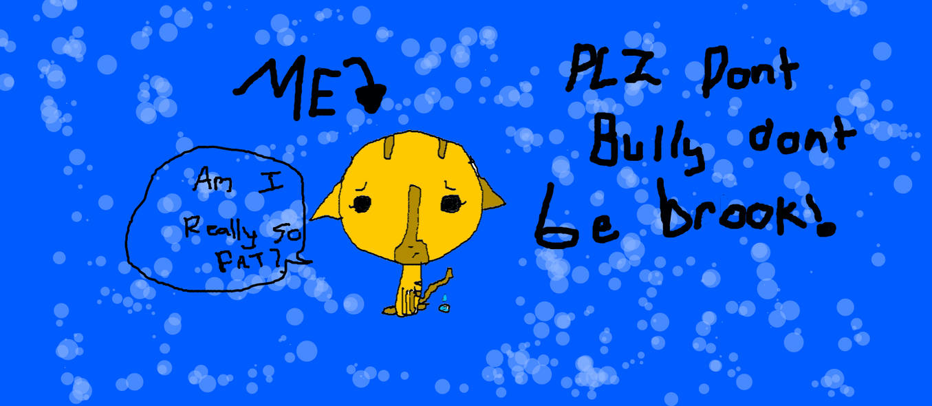 dont bully by xXClovertheCat52Xx on DeviantArt