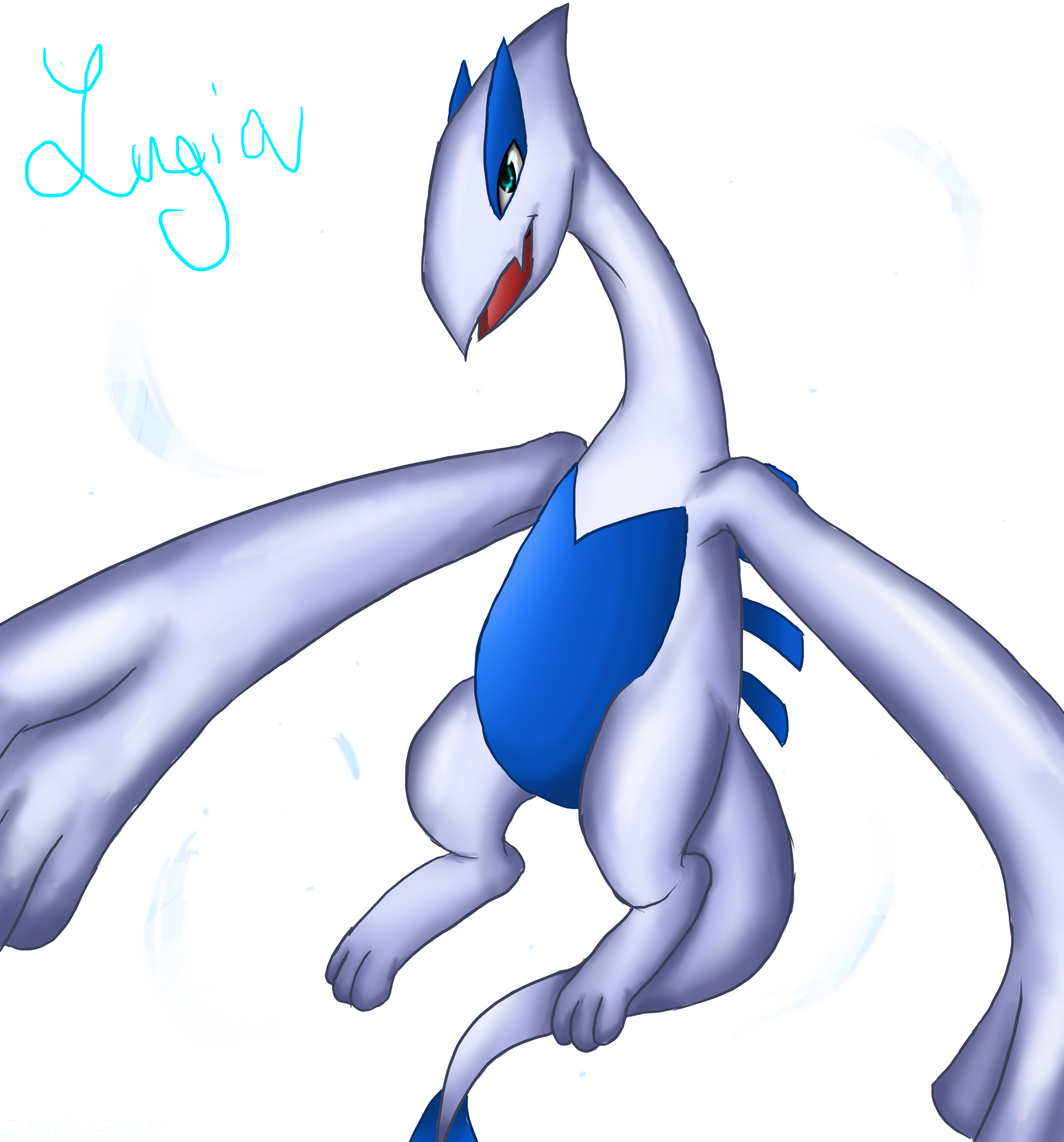 Lugia by JuanBear4ever on DeviantArt