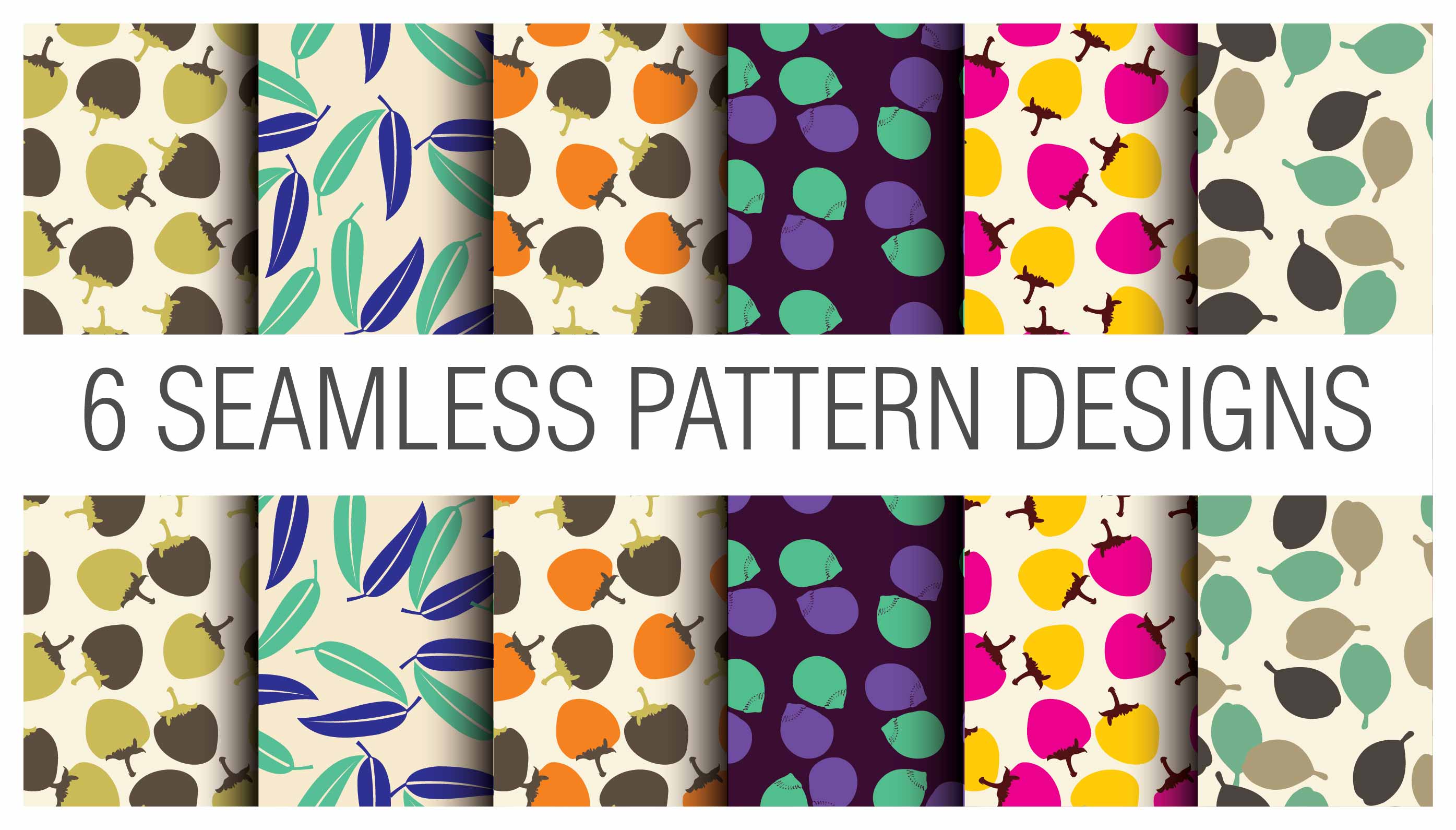 Six Pattern Set 17 by crownaart on DeviantArt