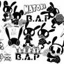 B.A.P Matoki brushes