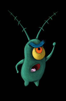 Portrait of Plankton