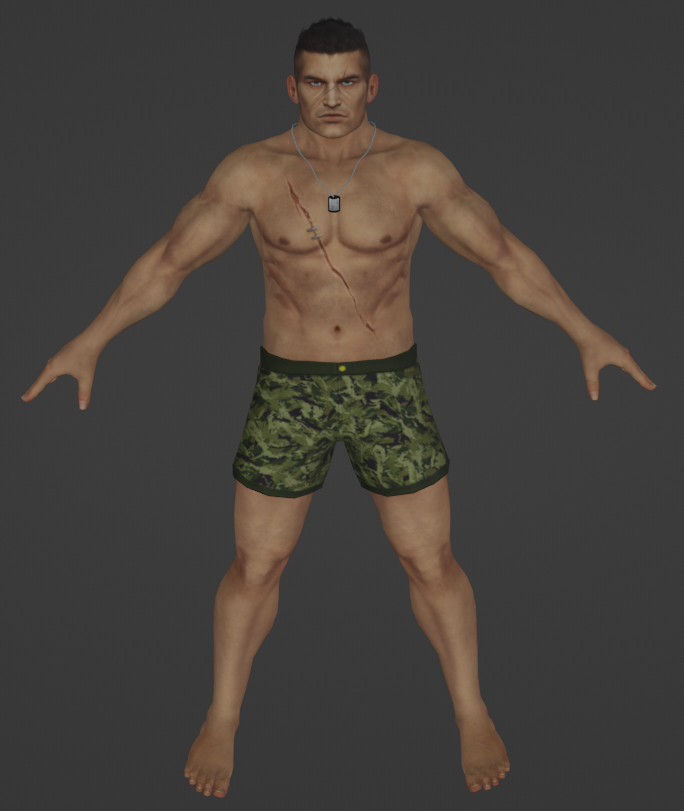 Bayman Dead or Alive 5 Zack Island Bayman XPS by 1Vote4Sake on DeviantArt