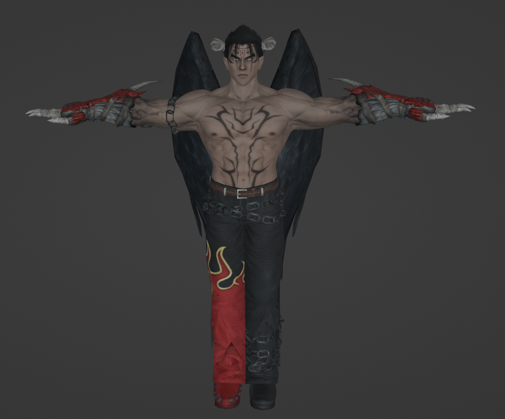 Devil Jin Tekken Tag 2 by 1Vote4Sake on DeviantArt
