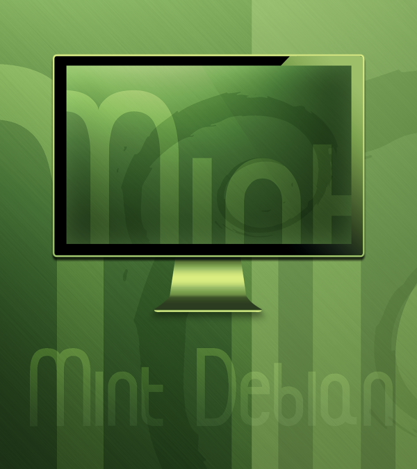 Mint Debian Wallpaper