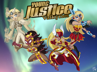 Titan Valkyries- Young Justice