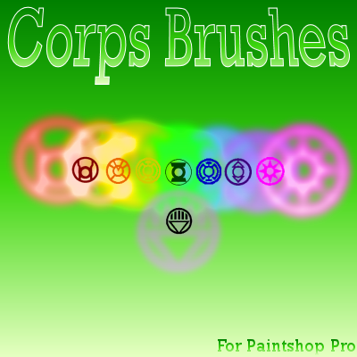 Corps Brushes