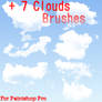 Clouds Brushes Set 2