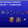 Final Fantasy - Cursors