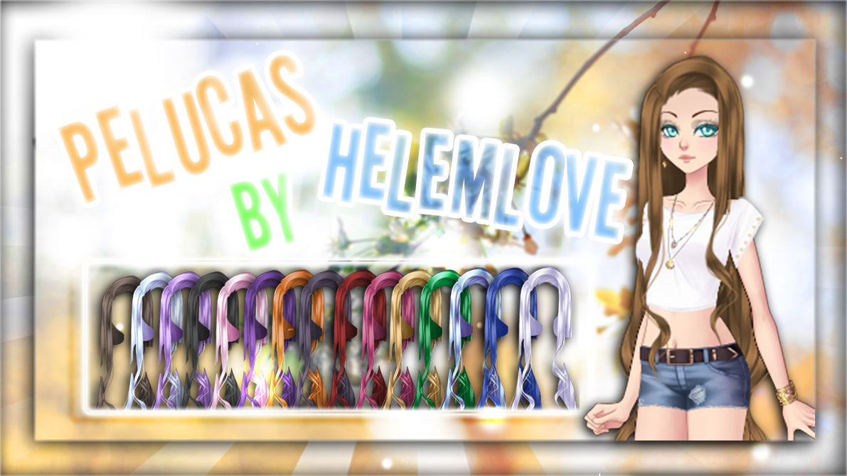 Pelucas By Helemlove 02 Juliette de Eldarya by Helemlove on DeviantArt