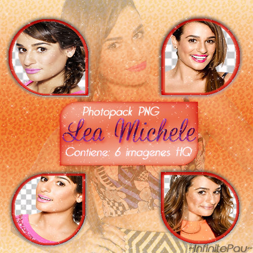 *Photopack PNG* #LeaMichele