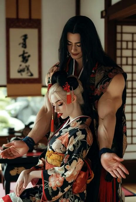 Gaijin Geisha 2 by Large-And-Small-Fan on DeviantArt