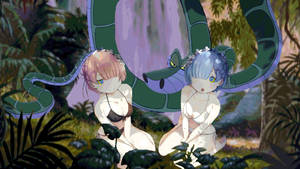 Request Kaa And Noelle By Hypnotic37 On Deviantart