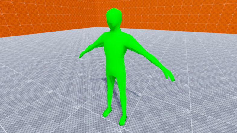 Human Size Reference Model (Download) by EEEnt-OFFICIAL on DeviantArt