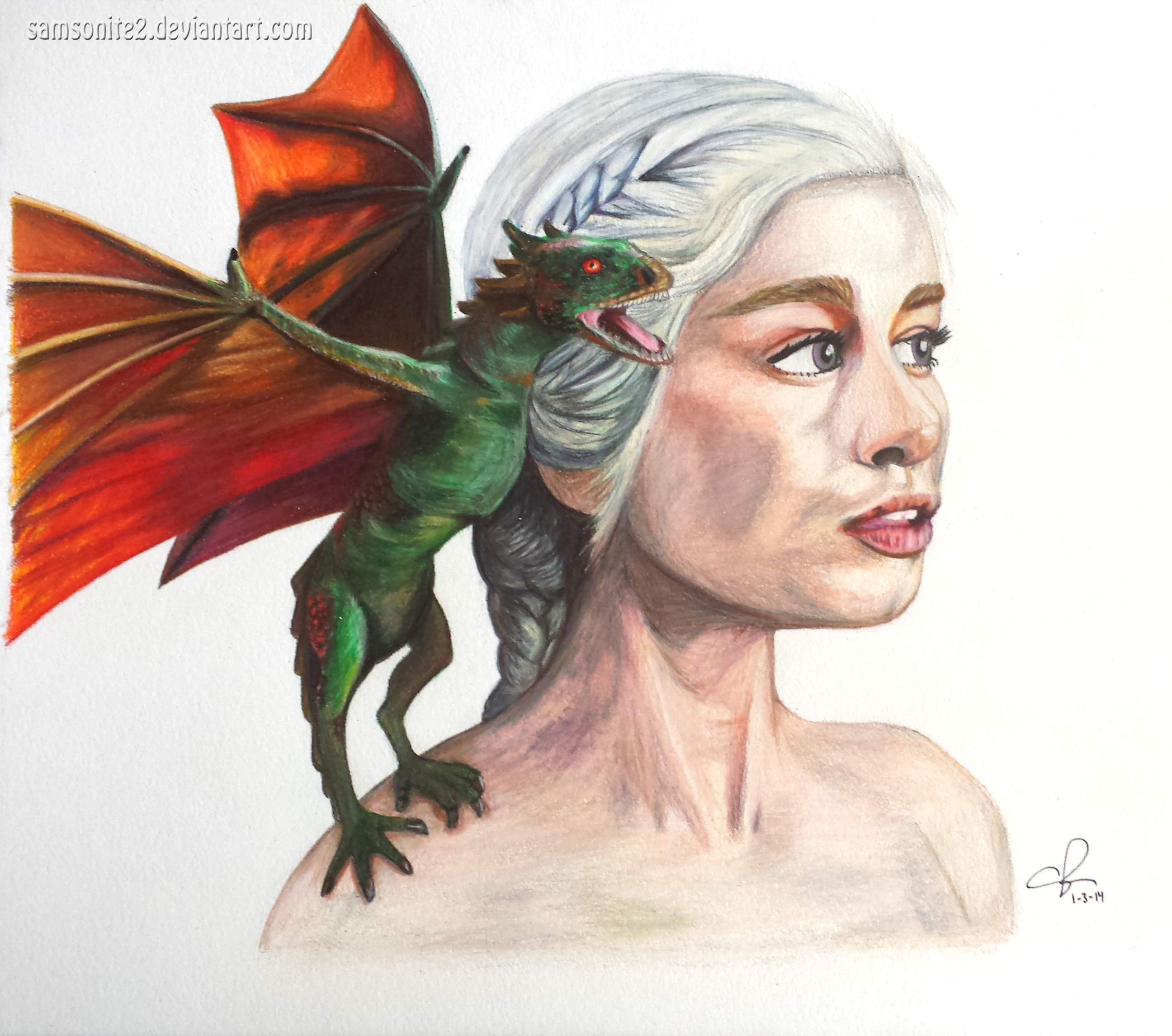 Daenerys Reborn