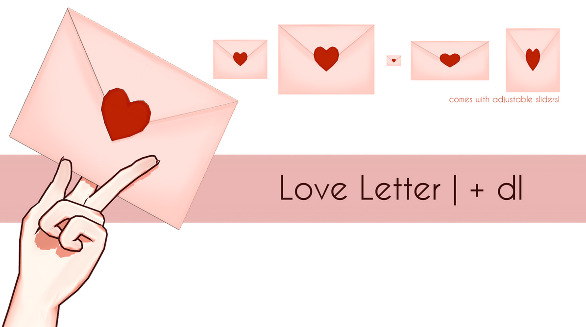 Love Letter + dl by madokaami on DeviantArt